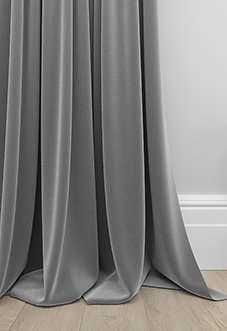Soho, Steel - Made to Measure Curtains